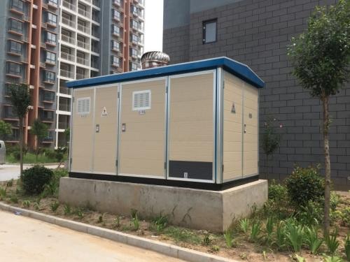 大化800KVA箱式变压器