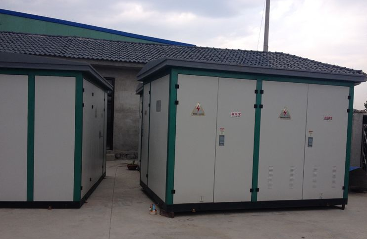 大化1250KVA箱式变压器